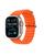 Relogio Smartwatch Ultra W53max Unissex 49mm com 7 Pulseiras Relogio Prata