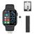 Relógio Smartwatch  W27 Pro Serie 7 Versão Global português W 27 Pro Watch7 - Puls+Película Preto