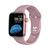 Relogio Smartwatch W28 Pro Series 8 Lançamento 2023 Tela Infinita Chamadas Bluetooth Rosa
