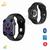 Relogio Smartwatch W28 Pro Series 8 Lançamento 2023 Tela Infinita Chamadas Bluetooth - WearFit Preto
