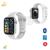 Relogio Smartwatch W28 Pro Series 8 Lançamento 2023 Tela Infinita Chamadas Bluetooth - WearFit Cinza