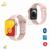 Relogio Smartwatch W28 Pro Series 8 Lançamento 2023 Tela Infinita Chamadas Bluetooth - WearFit Rosa