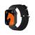 Relógio  Smartwatch W68+ Ultra Series 8 Nfc Tela 2,02 Compativel Android e iOS Preto
