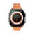 Relógio Smartwatch X8 Ultra Nfc 8 Series Laranja