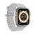 Relógio Smartwatch X8 Ultra Nfc 8 Series Prata