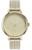 Relógio TECHNOS Feminino 2035MSW/1X *Style Bicolor PRATA/DOURADO