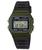 Relógio Unissex Casio Vintage F91Wm 3Adf Verde Digital Preto