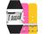 Relógio Unissex Mormaii Digital FZ/T8L Preto Rosa