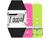Relógio Unissex Mormaii Digital FZ/T8L Preto Pink