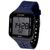 Relógio Xufeng Esportivo Masculino Digital Academia Resistente Água Quadrado Azul