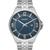 Relógio y orient masculino prata mbss1420d2sx Azul