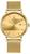 Relógios Femininos Minimalistas Social Esporte Fino Dourado Preto Prateado Vanglore 3288b 33mm Social Esporte Fino Coleção Selecty Dourado