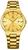 Relógios Masculinos De Pulso Minimalista Preto Dourado Prateado 40mm Social Esporte Fino Vanglore 4355a Coleção Upclassic Dourado