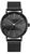 Relógios Masculinos De Pulso Minimalistas Preto Prateado Azul Social Esporte Fino 40mm Vanglore 3288a Coleção Selecty Preto