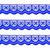 Renda de Nylon Najar 1,0cm 900/2 Rolo com 50 Metros Azul Royal 13