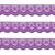 Renda de Nylon Najar 1,0cm 900/2 Rolo com 50 Metros Violeta 31