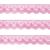 Renda de Nylon Najar 1,0cm 900/2 Rolo com 50 Metros Rosa Pink 66