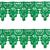 Renda Guipir Luli 5cm 107880 Peca com 13,70 Metros Verde Bandeira