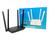 Repetidor Wi-fi 4x5 Dbi Alcance Até 50m Sinal Com 4 Antenas Roteador Preto