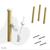 Reposição Kit de Postes Arranhador Gato Sisal e Brinquedo - MIUPETZ STORE  BRANCO