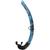 Respirador Snorkel de Mergulho Cressi Corsica Hunter Flex Azul