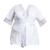 Robe Plus Size Hoby Hobe Tamanho Grande Renda Luxo Branco