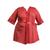 Robe Plus Size Hoby Hobe Tamanho Grande Renda Luxo Vermelho