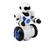 Robô Spacebot Dançarino Brinquedo Infantil Polibrinq Branco
