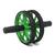 Roda Abdominal Dupla Rodinha Treino Fitness Rolo Resistente - RIQ-RODINHA Verde