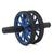 Roda Abdominal Dupla Rodinha Treino Resistente Roda Exercício Funcional - RIQ-RODINHA Azul