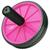 Roda Exercícios Abdominal E Lombar - Exercise Wheel  - Liveup Rosa