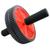 Roda Exercícios Abdominal Funcional Rolo Fitness Treino Vermelho