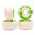 Roda OJ Wheels From Concentrates 101A Branco, Verde