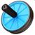 Roda Para Exercício Abdominal Lombar Exercise Whell - Liveup Azul