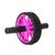 Roda Rolo Rodinha Para Exercícios Abdominal Lombar Academia Rosa