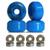 Roda Skate Black Sheep 51mm Dureza 90a com Rolamentos ABEC-5 Azul