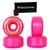 Roda Skate Lyons 55mm Du 99a Rolamento Black Sheep Abec 15 Rosa