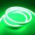 Rolo de 5m de fita LED Mangueira Neon Corte 2,5cm Flexível 12v pronta entrega verde
