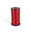 Rolo de Fita de Cetim Lisa Nº1 7mm/Rolo de 100metros - IMT Vermelho