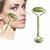 Rolo pedra de Jade massageador facial alta durabilidade eficiente Verde