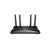 Roteador Tp Link Ax50 Dual Band Wi Fi 6 4Lan 1Wan 2.4Ghz 5Ghz 3000Mbps Preto Com Preto