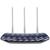 Roteador tplink archer c20w wifi ac 750mbps 3  antenas Branco e Azul