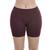 Roupa academia ginástica fitness shorts feminino Lupo Vinho