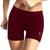 Roupa academia ginástica fitness shorts feminino Lupo Vermelho escuro