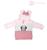 Roupa Bebê Minnie Conjunto 02 Pças Disney Original Rosa