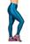 Roupa De Academia Calca Legging 3d Cirre Feminina R13 Verde