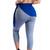 Roupa De Academia Saia Tapa Bumbum De Amarrar Treino Fitness Azul royal