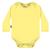 Roupa De Banho Infantil Bebe Protetor Solar Uv 50 Liso Amarelo