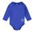 Roupa De Banho Infantil Bebe Protetor Solar Uv 50 Liso Azulroyal