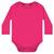 Roupa De Banho Infantil Bebe Protetor Solar Uv 50 Liso Pink